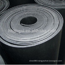 factory price cloth inserted rubber sheet